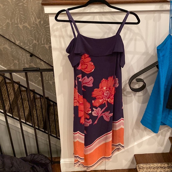 Silk dress from Anthropologie size XS - Picture 1 of 4